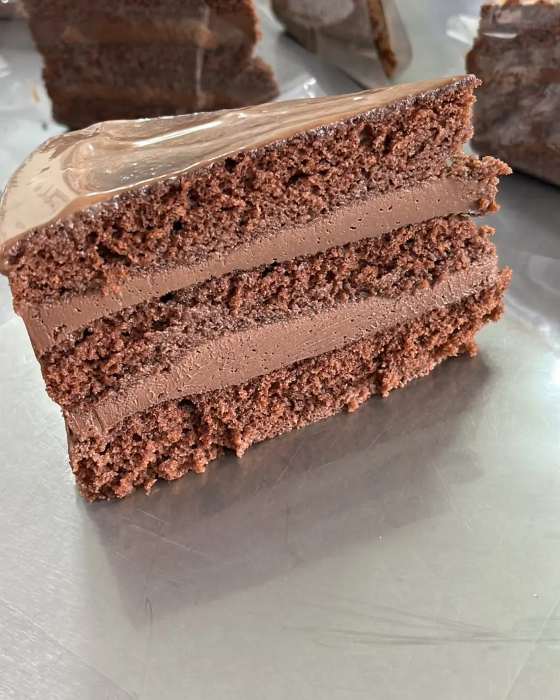 Bolo de chocolate